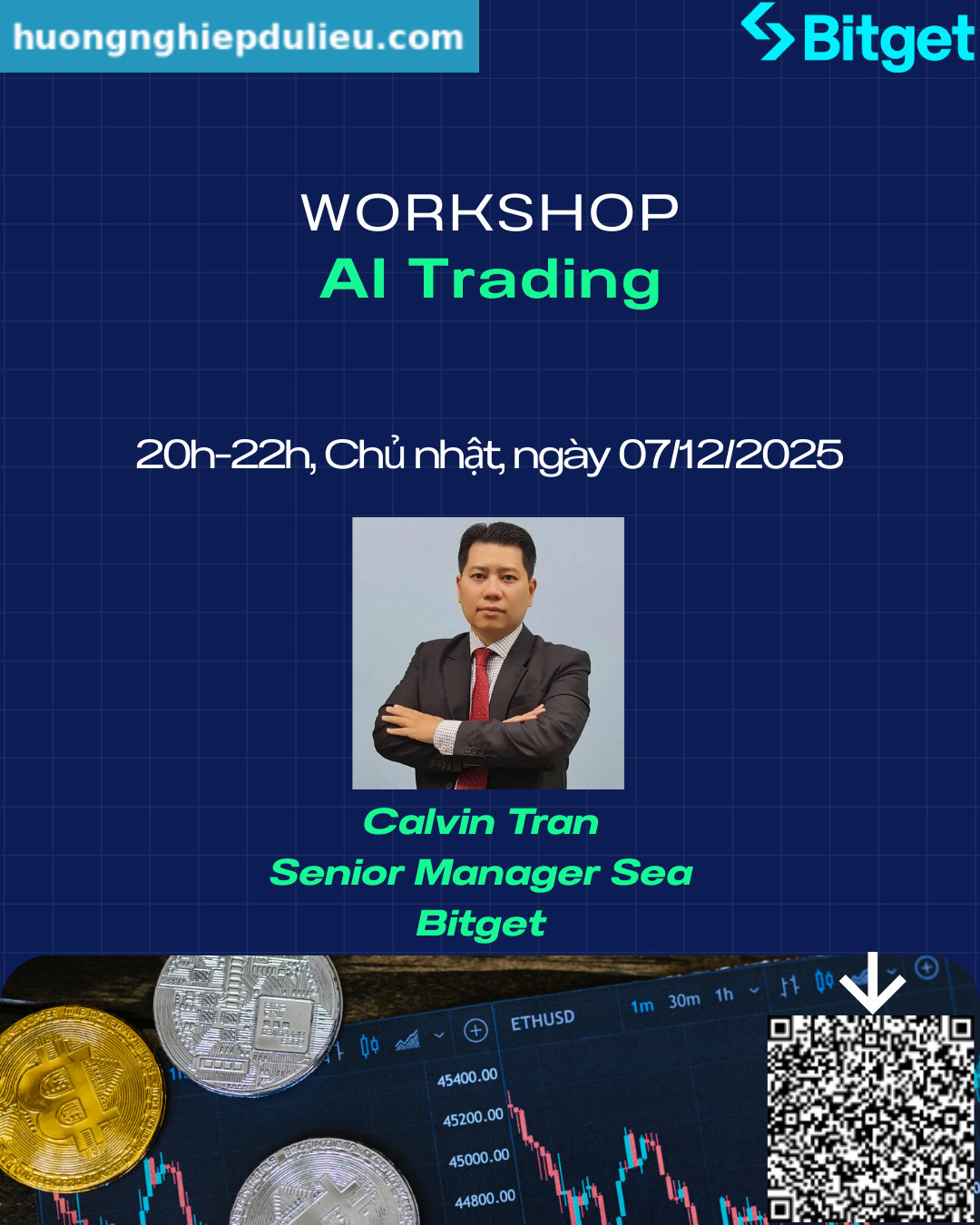 Diễn giả Workshop AI Trading