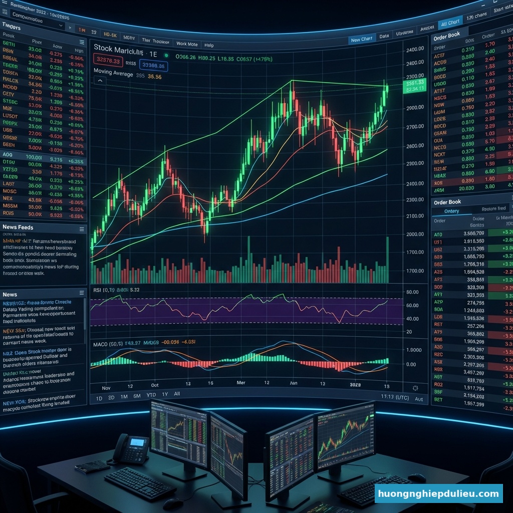 Phân Tích Kỹ Thuật: Nền Tảng Cốt Lõi Để Chiến Thắng Thị Trường