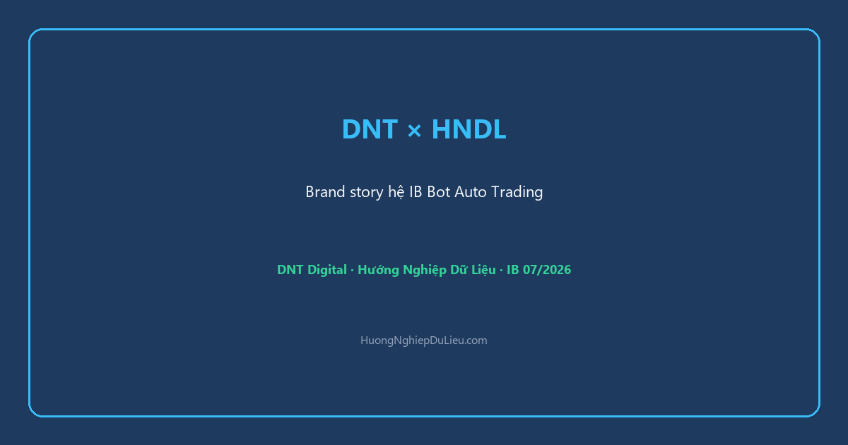 DNT Digital × Phân Tích Thực Chiến: Ai làm gì trong hệ thống IB Phân Tích Thực Chiến?